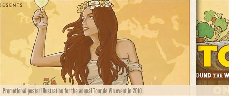 Promotional Poster Illustration